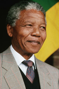 Нельсон Мандела