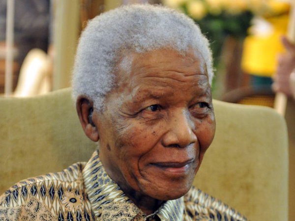 Нельсон Мандела