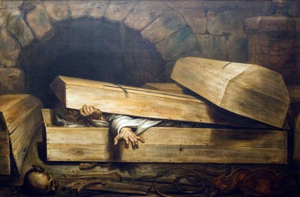 Что делать, если вас заживо закопали в гробу?