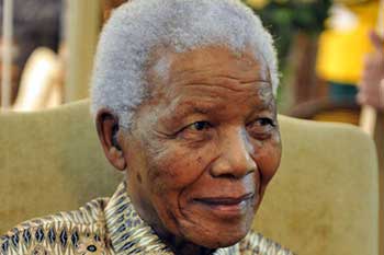 Нельсон Мандела