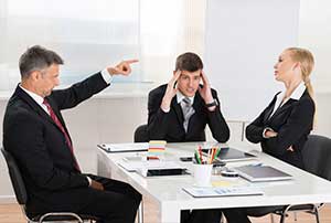 Как избежать конфликта на работе?